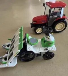 【非売品】YANMAR ヤンマー　ミニカー　エコトラ　PeS-1田植え機のサムネイル