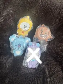 BT21 フォトフレームマスコット ガチャ