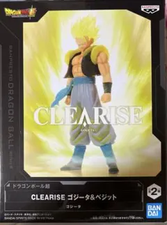 ドラゴンボール超　CLEARISE ゴジータ&ベジット