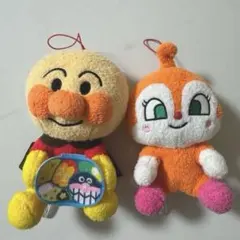 『即日発送』アンパンマンとドキンちゃん ぬいぐるみ セット