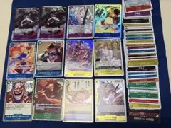 ワンピースカード 紫黄ロビン デッキパーツ まとめ売り 即購入可
