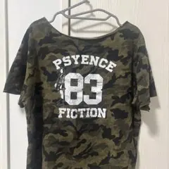 who'swhogallery カモフラ柄 Tシャツのサムネイル