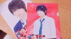 中島健人 クリアファイルセット