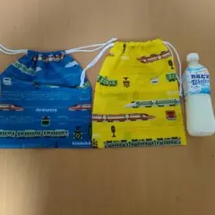 新品kladSkap巾着袋2枚セットクレードスコープ