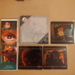 鬼滅の刃　竈門炭治郎　フェイスカード　お楽しみくじ　クリアカード　コースター