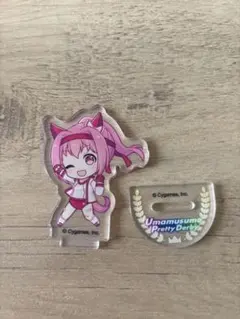 ウマ娘　アクリルスタンド　ダイソー