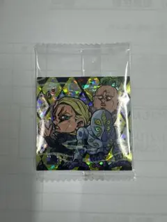 【ジョジョの奇妙な冒険】シールウエハース SRプロシュート/ペッシ