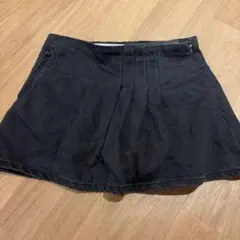 ZARA キッズ ショートキュロット ブラック 134cm