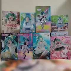初音ミク　フィギュアセット