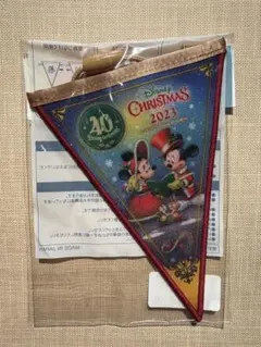 ディズニークリスマス ガーランド 2023 40周年