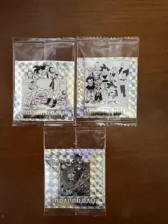 ドラゴンボール40周年オリジナルイラストレーションシールウエハース セット