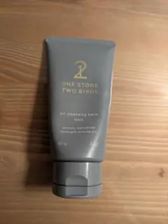 ONE STONE TWO BIRDS クレンジングバーム ブラック 90gのサムネイル