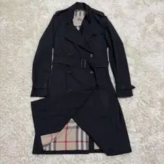 BURBERRY LONDON ハウスチェック トレンチコートのサムネイル