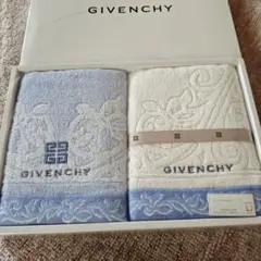 GIVENCHY フェイスタオル厚地 2枚セット 箱無しのサムネイル