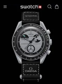 swatch OMEGA mission to earthphaseのサムネイル