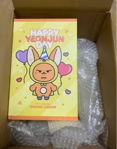 TXT YEONJUN HWANG CHOON PLUSH SET ファンチュン