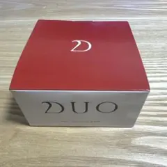 DUO デュオ　ザクレンジングバーム 90g　DUO赤