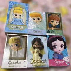 ディズニープリンセス　フィギュアまとめ売り
