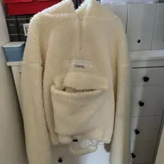 オパール東京 フリースジャケット クリーム