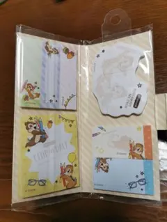 チップとデール 付箋セット