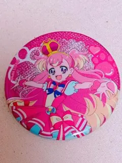 アイドルプリキュア TOWER RECORDS バッジ キュアワンダフル　カフェ