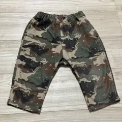 BREEZE ブリーズ　ベビー　パンツ　ズボン　迷彩　恐竜　90㎝