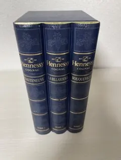 ヘネシーCognac Book Case 3冊セットのサムネイル