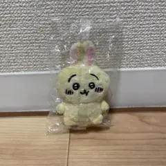 ちいかわ　ガチャガチャ　お座りぬいぐるみ　うさぎ　②