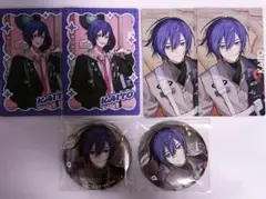 プロセカ メロパレ KAITO セカライ 缶バッジ トレカ