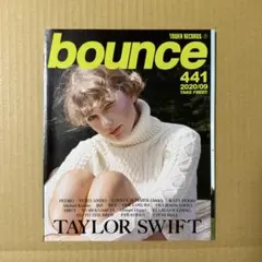 bounce 441 TAYLOR SWIFT タワレコ 雑誌