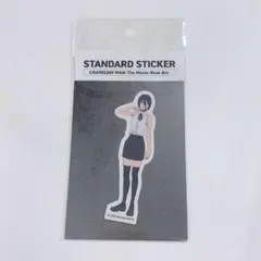 チェンソーマン 劇場版 プラザ Standard ダイカットステッカー レゼ ①