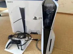「横置き用フット欠品」ps5slimディスクドライブ別売りスタンド付き
