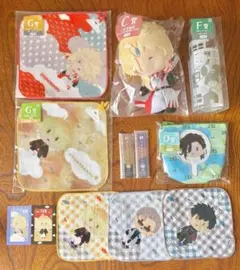 刀剣乱舞 御伴散歩くじ 一文字則宗 セット