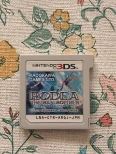 【動作確認済】RODEA: THE SKY SOLDIER【ソフトのみ】