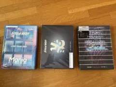 Snow Man LIVE Blu-ray & DVD セット