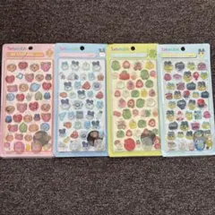 たまごっち 3Dステッカー　4枚セット