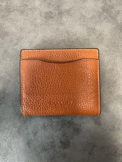 コーチ　二つ折り財布　レザー　＊値下げ承ります＊