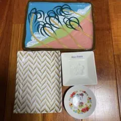 陶器のお皿 セット まとめ売り ミニー ディズニー