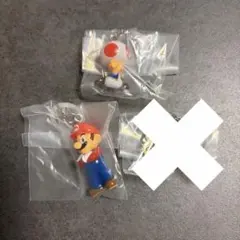 スーパーマリオ めじるしアクセサリー マリオ キノピオ ボムへい