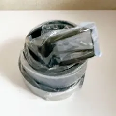 【新品未使用】ブラック 合成皮革 ベルト 星柄袋付き　約120cm