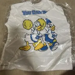 ディズニーリゾート　Tシャツ チアリーダードナルド&デイジー 90のサムネイル