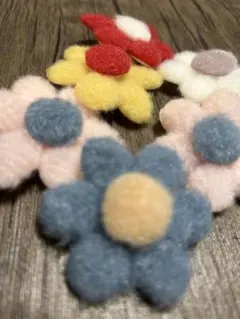 花型ヘアクリップセット 6個入り