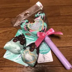 東京ディズニーランド　パルパルーザ ヴァネロペ　ポッピンスティック　ヘアポニー