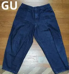 GU デニムバルーンアンクルパンツ XLのサムネイル