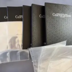 やのまん コレクションカードバインダー 9ポケット 5冊セット リフィル付き