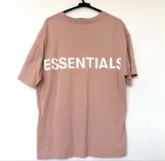 ESSENTIALS ピンク Tシャツのサムネイル