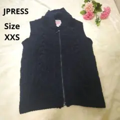 【人気☆JPRESS】Shaggy Dog フリースベスト　サイズXXS