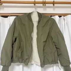 レディース MA-1 ジャケット リバーシブル