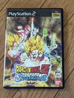 ドラゴンボールZ Sparking! PS2 ソフト バンダイ