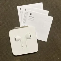 【新品未使用】Apple EarPods Lightning接続